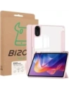 Etui z klapką Bizon Case Tab Clear Matt do Xiaomi Redmi Pad 2 różowe