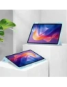 Etui z klapką Bizon Case Tab Clear Matt do Xiaomi Redmi Pad 2 błękitne