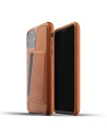 Mujjo Apple Case Vollleder-Case iPhone 11 (braun)