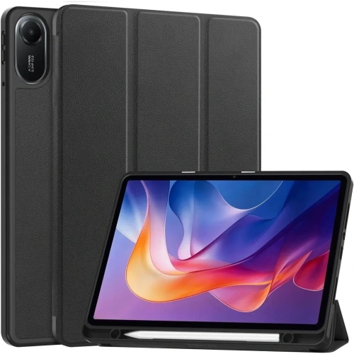 Etui z klapką Bizon Case Tab Lizard do Xiaomi Redmi Pad 2 czarne
