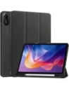 Etui z klapką Bizon Case Tab Lizard do Xiaomi Redmi Pad 2 czarne