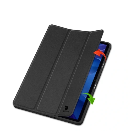 Etui z klapką Bizon Case Tab Lizard do Xiaomi Redmi Pad 2 czarne