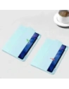 Etui z klapką Bizon Case Tab Clear Matt do Xiaomi Redmi Pad 2 błękitne