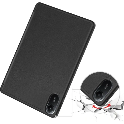 Etui z klapką Bizon Case Tab Lizard do Xiaomi Redmi Pad 2 czarne