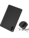Etui z klapką Bizon Case Tab Lizard do Xiaomi Redmi Pad 2 czarne
