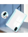 Etui z klapką Bizon Case Tab Clear Matt do Xiaomi Redmi Pad 2 błękitne