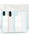 Etui z klapką Bizon Case Tab Clear Matt do Xiaomi Redmi Pad 2 błękitne