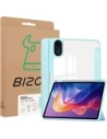 Etui z klapką Bizon Case Tab Clear Matt do Xiaomi Redmi Pad 2 błękitne
