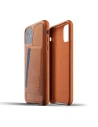 Hurtownia GSM - Etui Mujjo Full Leather Wallet Case Apple iPhone 11 (brązowe) - MUJ020BR - {ean13} - Hurt