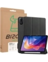 Etui z klapką Bizon Case Tab Lizard do Xiaomi Redmi Pad 2 czarne