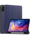 Etui z klapką Bizon Case Tab Lizard do Xiaomi Redmi Pad 2 granatowe