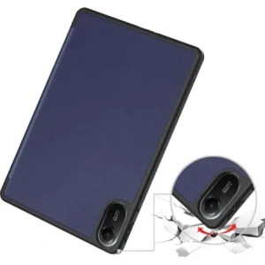Etui z klapką Bizon Case Tab Lizard do Xiaomi Redmi Pad 2 granatowe