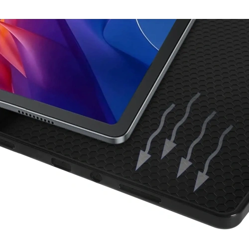 Etui z klapką Bizon Case Tab Lizard do Xiaomi Redmi Pad 2 granatowe