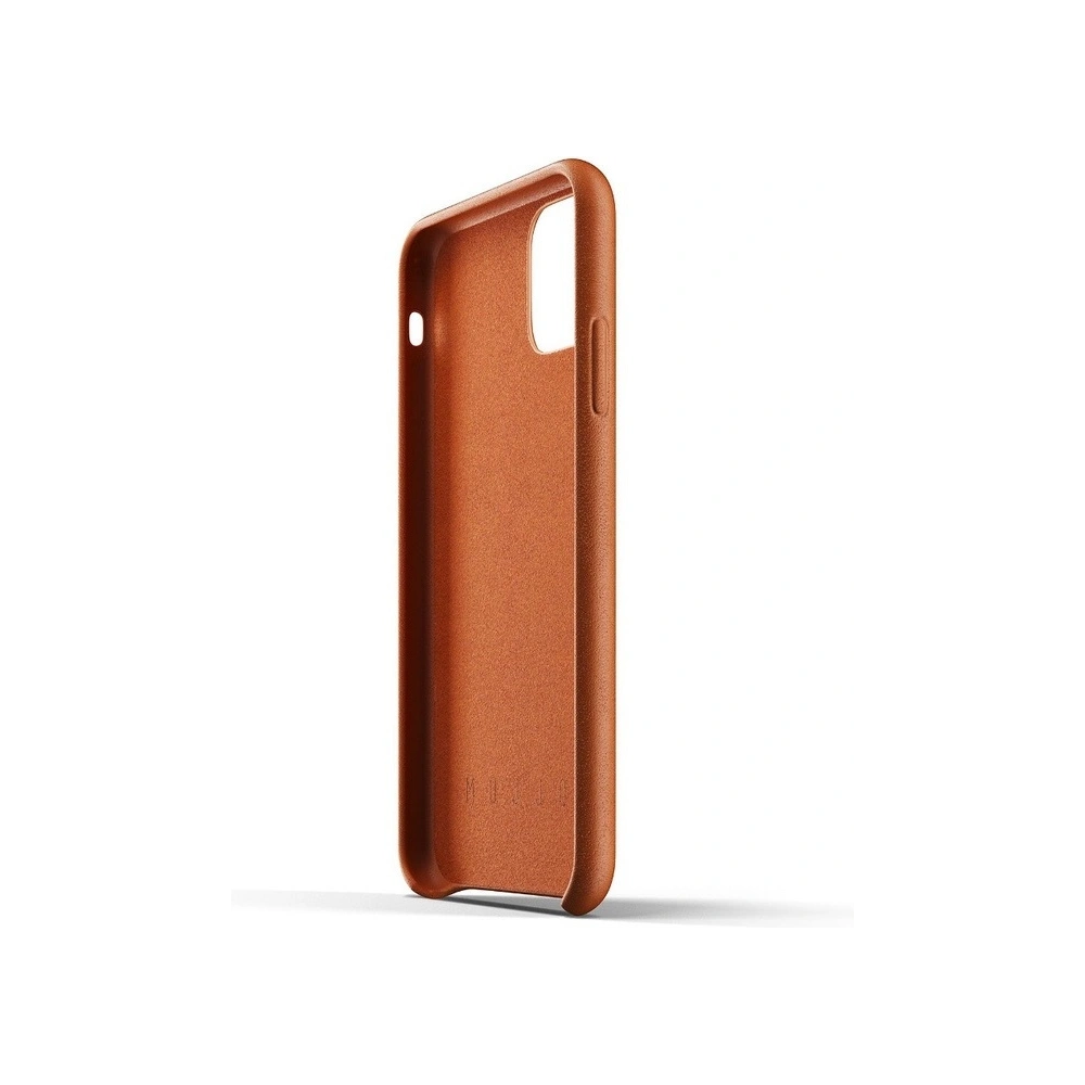 Hurtownia GSM - Etui Mujjo Full Leather Wallet Case Apple iPhone 11 (brązowe) - MUJ020BR - {ean13} - Hurt