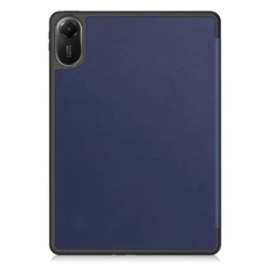 Etui z klapką Bizon Case Tab Lizard do Xiaomi Redmi Pad 2 granatowe