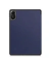 Etui z klapką Bizon Case Tab Lizard do Xiaomi Redmi Pad 2 granatowe