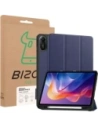 Etui z klapką Bizon Case Tab Lizard do Xiaomi Redmi Pad 2 granatowe
