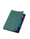 Etui z klapką Bizon Case Tab Lizard do Xiaomi Redmi Pad 2 ciemnozielone