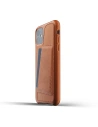 Hurtownia GSM - Etui Mujjo Full Leather Wallet Case Apple iPhone 11 (brązowe) - MUJ020BR - {ean13} - Hurt