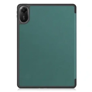 Etui z klapką Bizon Case Tab Lizard do Xiaomi Redmi Pad 2 ciemnozielone