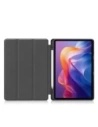 Etui z klapką Bizon Case Tab Lizard do Xiaomi Redmi Pad 2 ciemnozielone