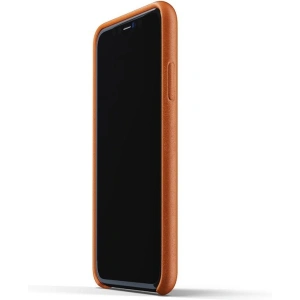 Mujjo Full Leather Wallet Case Apple iPhone 11 (brown)