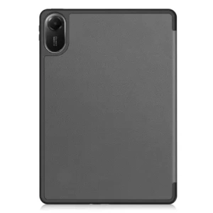 Etui z klapką Bizon Case Tab Lizard do Xiaomi Redmi Pad 2 szare