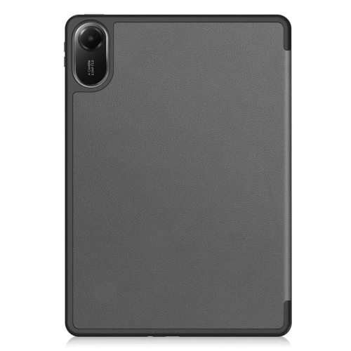 Etui z klapką Bizon Case Tab Lizard do Xiaomi Redmi Pad 2 szare