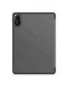 Etui z klapką Bizon Case Tab Lizard do Xiaomi Redmi Pad 2 szare