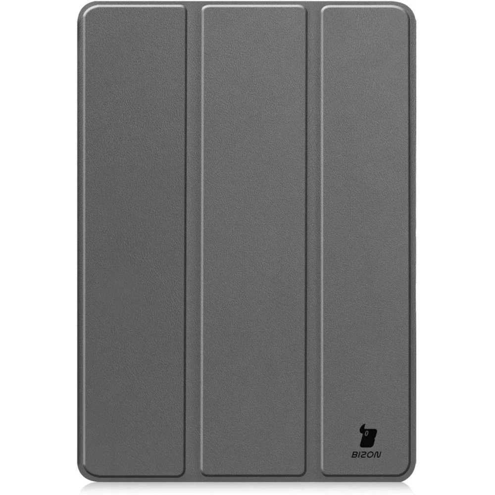 Etui z klapką Bizon Case Tab Lizard do Xiaomi Redmi Pad 2 szare