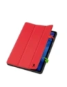 Etui z klapką Bizon Case Tab Lizard do Xiaomi Redmi Pad 2 czerwone