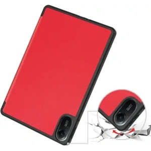 Etui z klapką Bizon Case Tab Lizard do Xiaomi Redmi Pad 2 czerwone
