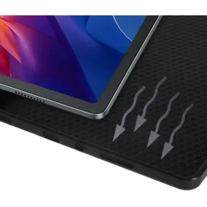 Etui z klapką Bizon Case Tab Lizard do Xiaomi Redmi Pad 2 czerwone