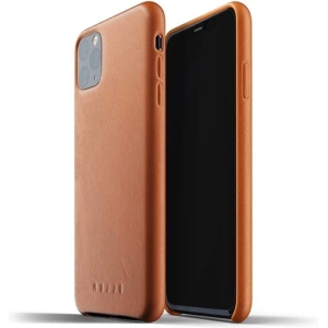 Mujjo Full Leather Case Apple iPhone 11 Pro Max (brown)