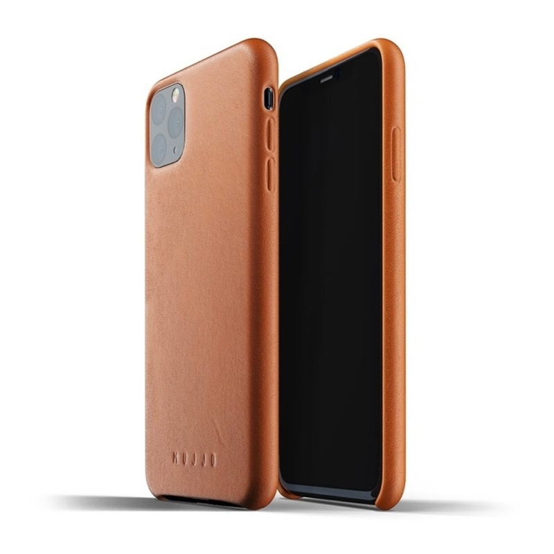 Mujjo Distributor - 8718546172120 - MUJ021BR - Mujjo Full Leather Case Apple iPhone 11 Pro Max (brown) - B2B homescreen