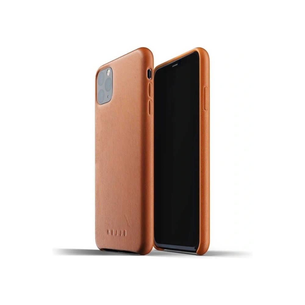 Hurtownia GSM - Etui Mujjo Full Leather Case Apple iPhone 11 Pro Max (brązowe) - MUJ021BR - {ean13} - Hurt