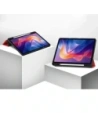 Etui z klapką Bizon Case Tab Lizard do Xiaomi Redmi Pad 2 czerwone