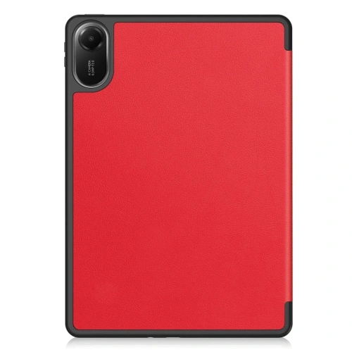 Etui z klapką Bizon Case Tab Lizard do Xiaomi Redmi Pad 2 czerwone