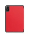 Etui z klapką Bizon Case Tab Lizard do Xiaomi Redmi Pad 2 czerwone