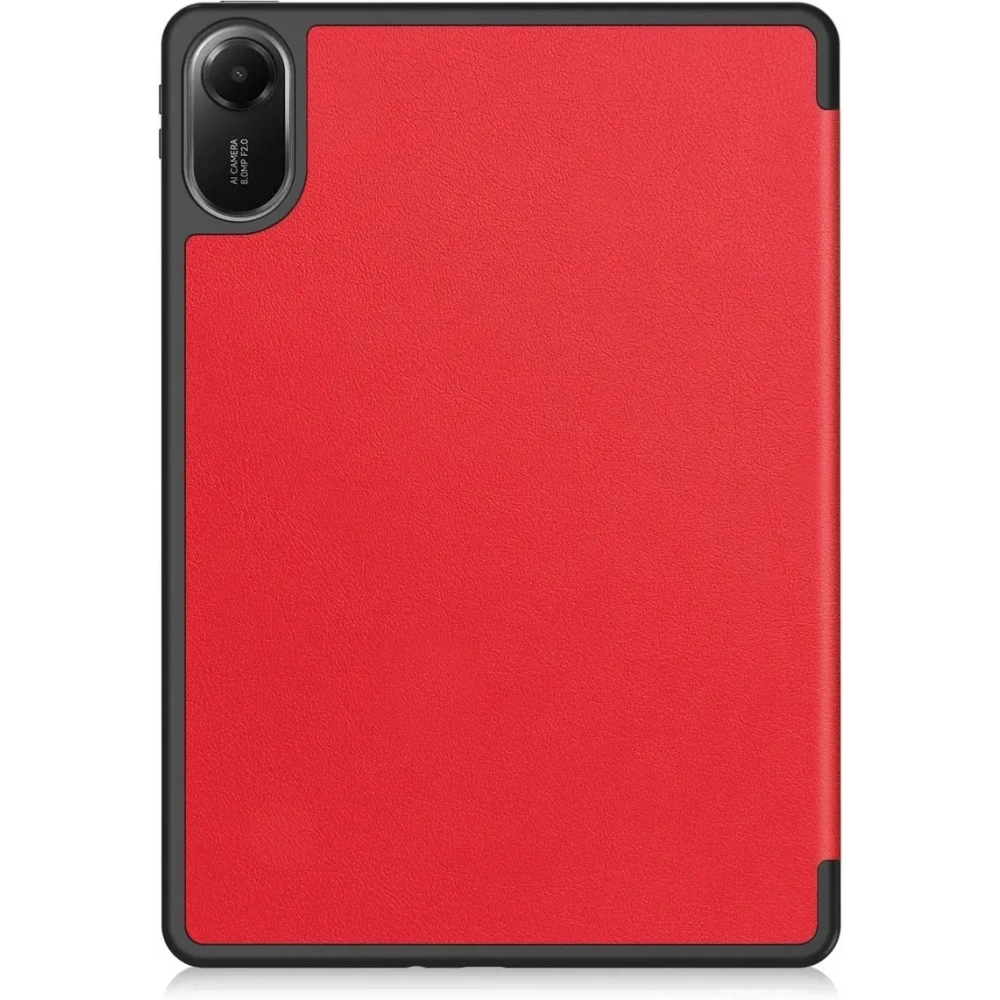 Etui z klapką Bizon Case Tab Lizard do Xiaomi Redmi Pad 2 czerwone