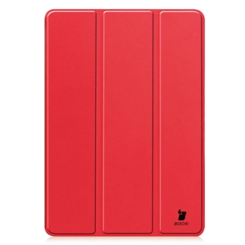 Etui z klapką Bizon Case Tab Lizard do Xiaomi Redmi Pad 2 czerwone