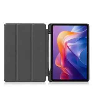 Etui z klapką Bizon Case Tab Lizard do Xiaomi Redmi Pad 2 czerwone