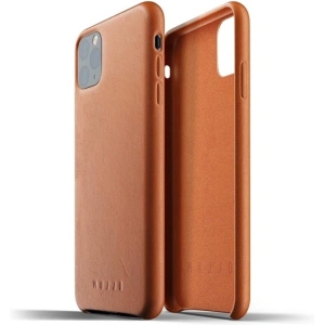 Mujjo Full Leather Case Apple iPhone 11 Pro Max (brown)