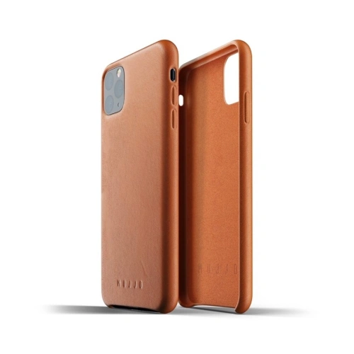 Etui Mujjo Full Leather Case Apple iPhone 11 Pro Max (brązowe)