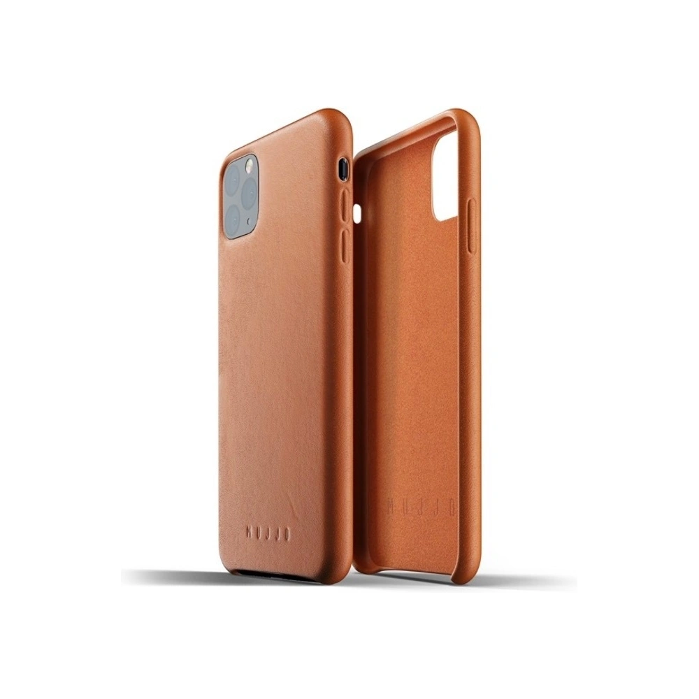 Hurtownia GSM - Etui Mujjo Full Leather Case Apple iPhone 11 Pro Max (brązowe) - MUJ021BR - {ean13} - Hurt