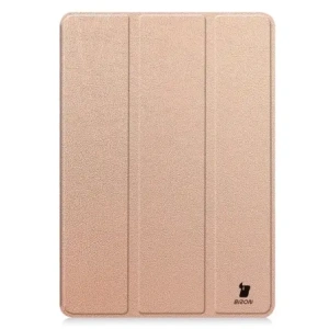 Etui z klapką Bizon Case Tab Lizard do Xiaomi Redmi Pad 2 różowozłote