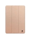 Etui z klapką Bizon Case Tab Lizard do Xiaomi Redmi Pad 2 różowozłote