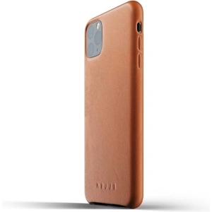 Mujjo Full Leather Case Apple iPhone 11 Pro Max (brown)