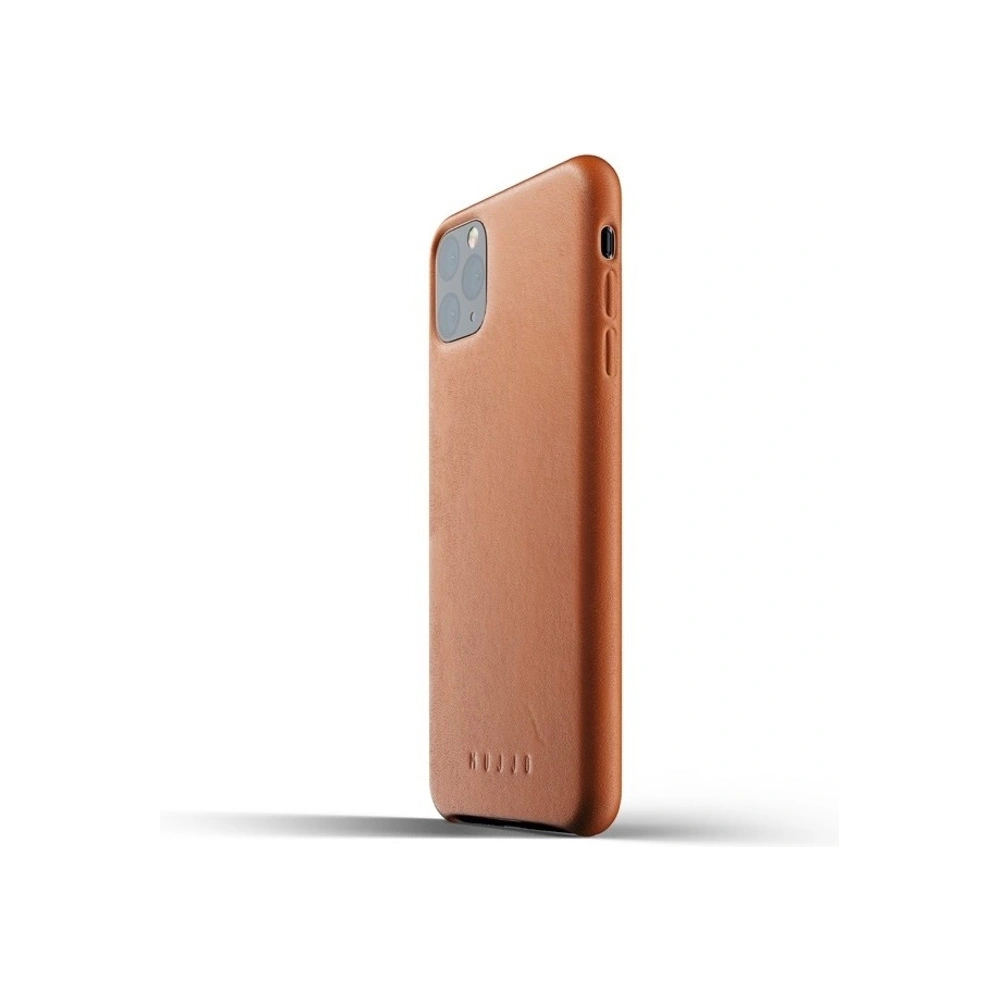 Hurtownia GSM - Etui Mujjo Full Leather Case Apple iPhone 11 Pro Max (brązowe) - MUJ021BR - {ean13} - Hurt
