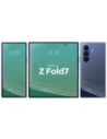 Folia hydrożelowa na tył, przód i środek Bizon Glass Hydrogel Set do Samsung Galaxy Z Fold7